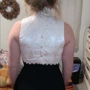 short 80s style dress